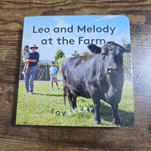 Lovevery Leo and Melody at the Farm Book Children's Education